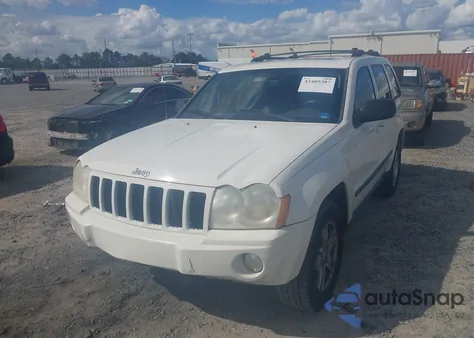 2007 Jeep Grand Cherokee Laredo from USA, damaged, VIN 1J8GS48KX7C683476